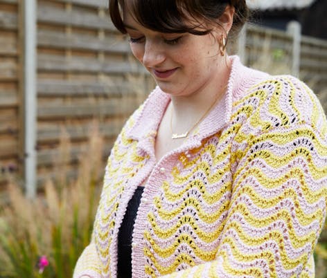Harriet Hill Flora and Fauna Cardigan