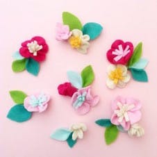 sew yeah springtime easter wreaths making the buds and leaves