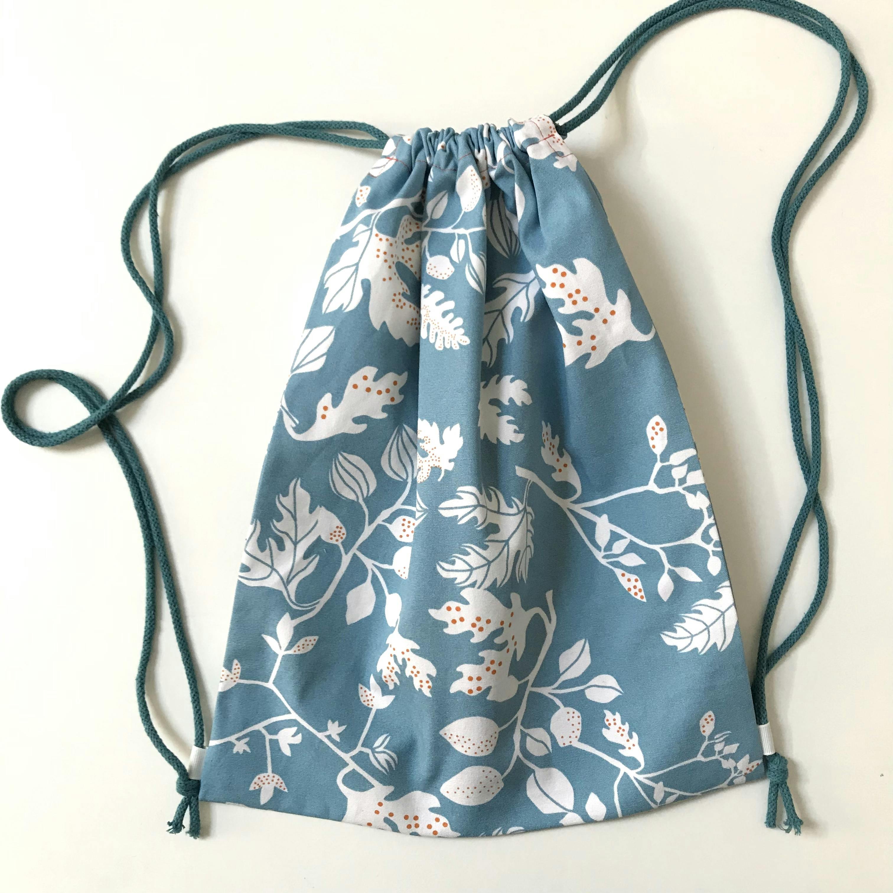 Make a drawstring bag with no tricky fastenings! LoveCrafts
