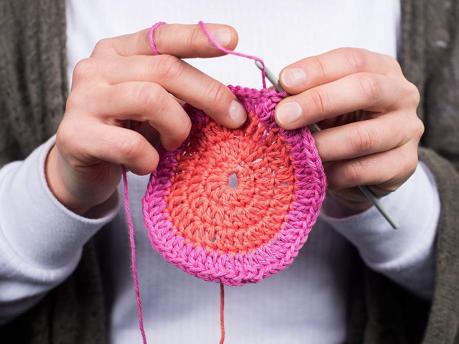 The ten types of crocheter