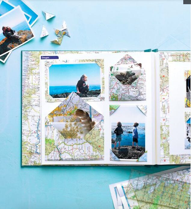 Make a page of my travel scrapbook with me! I do this after all my tri