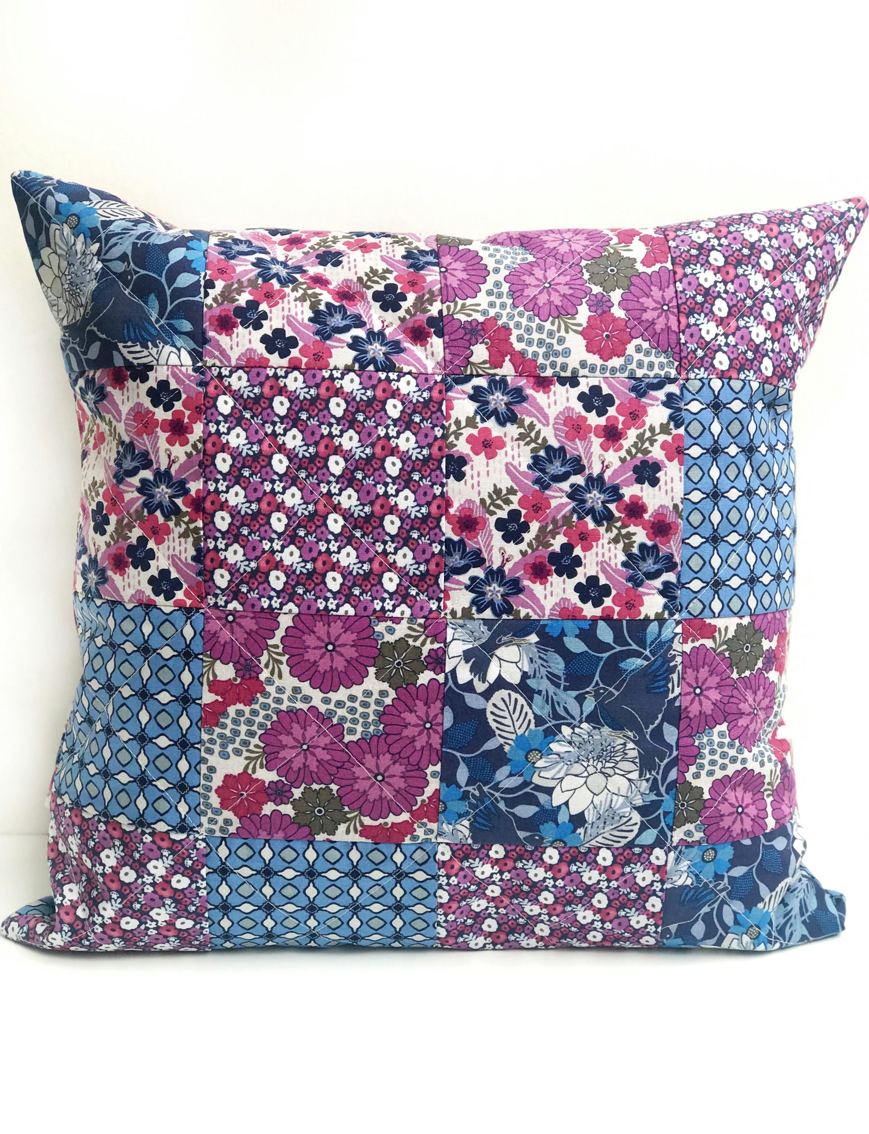 Beginners patchwork cushion tutorial! LoveCrafts