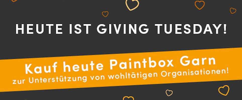 #GivingTuesday: Lass uns zusammen Gutes tun!