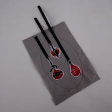 Bauble Christmas card tutorial step 5