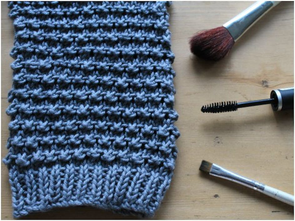 How to knit pebble stitch