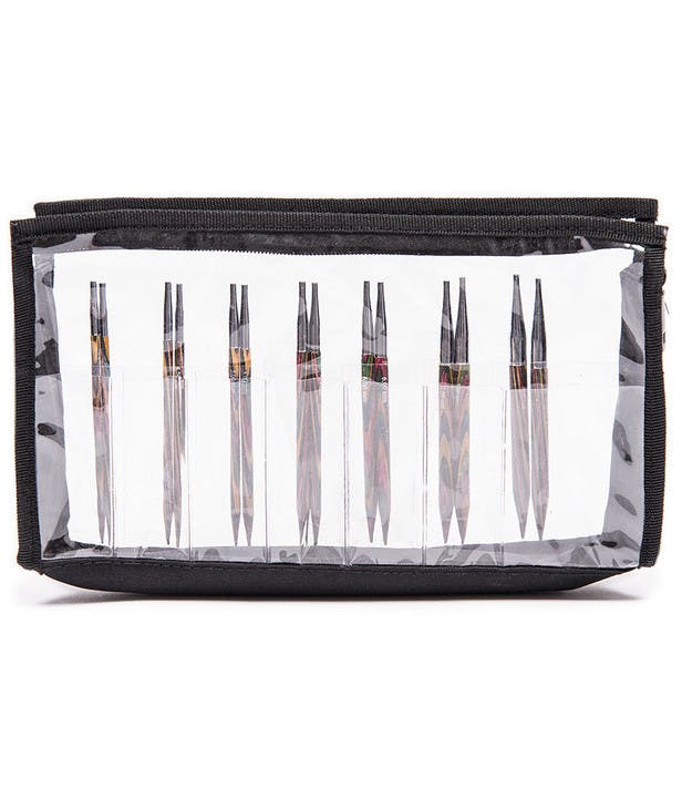 KnitPro Symfonie Interchangeable Needle Tips (Deluxe Set of 8)