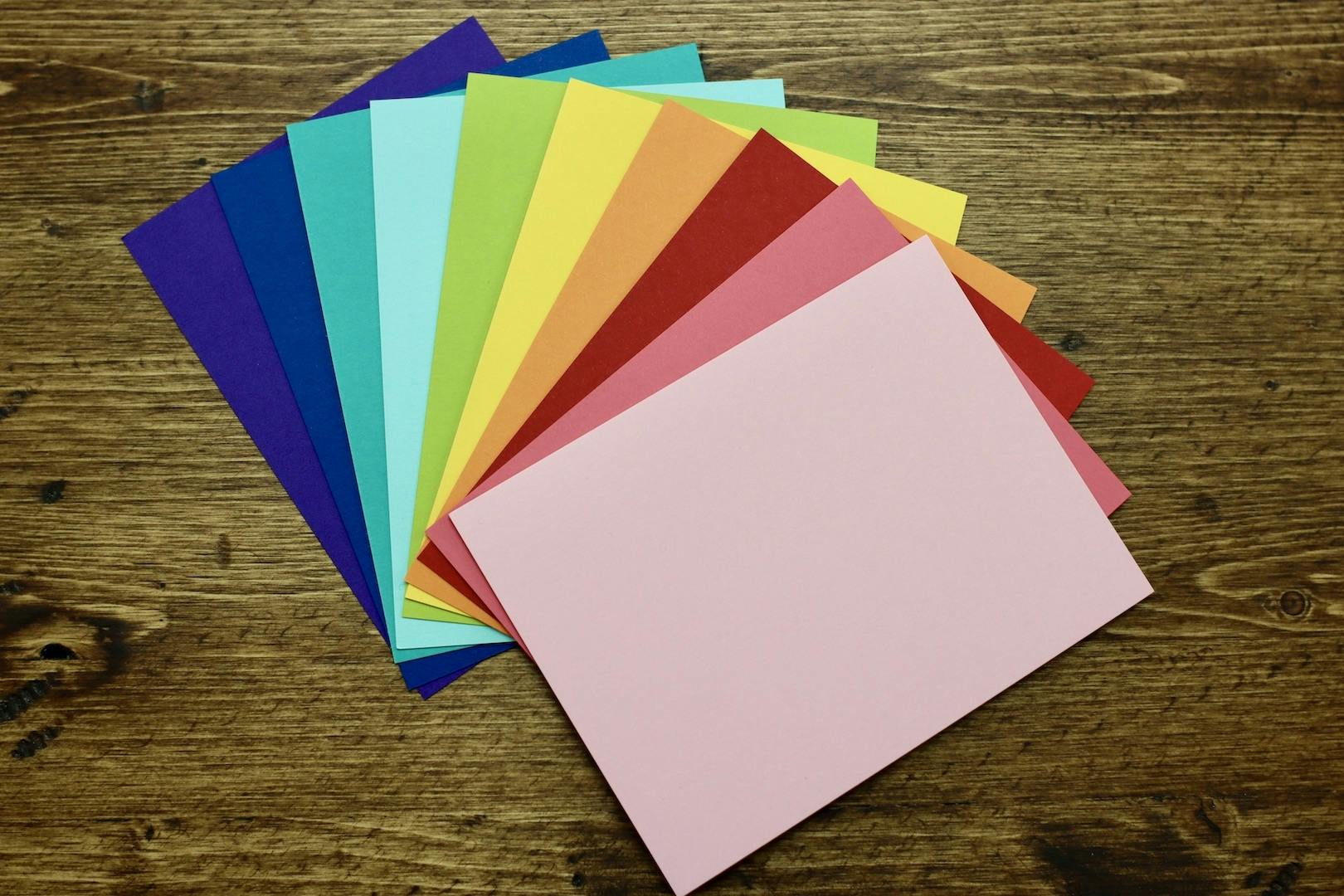Three ways to create awesome rainbow elements with cardstock LoveCrafts