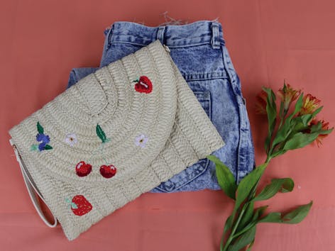 Stitch a summer berries bag - free tutorial!