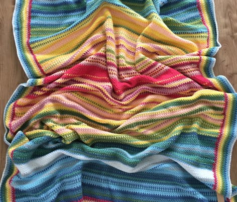 Temperature Blanket CAL Yarn Kit 