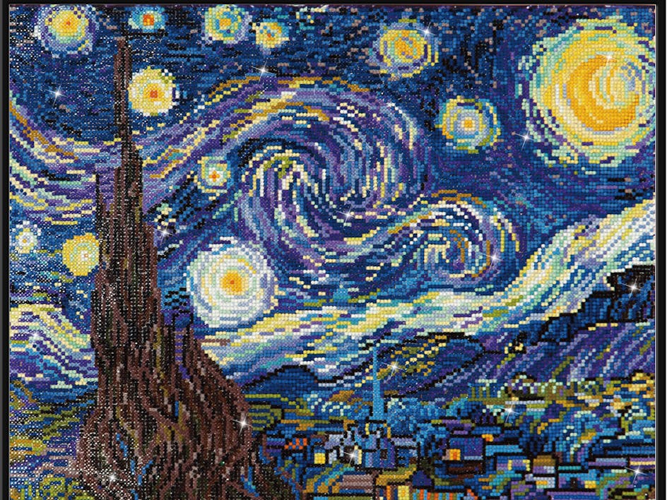 Mit diesen Diamond Painting Sets holst du dir berühmte Gemälde nach Hause