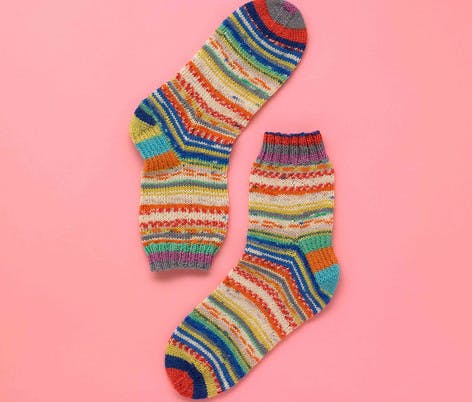 Sock Knitting Patterns Perfect For Winter - HiyaHiya Direct