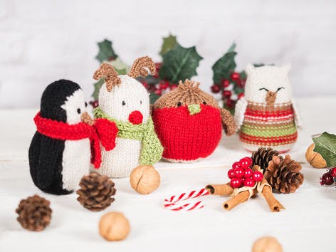 13 free patterns to get you knitting this Christmas