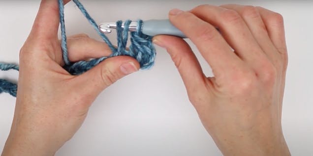 treble crochet