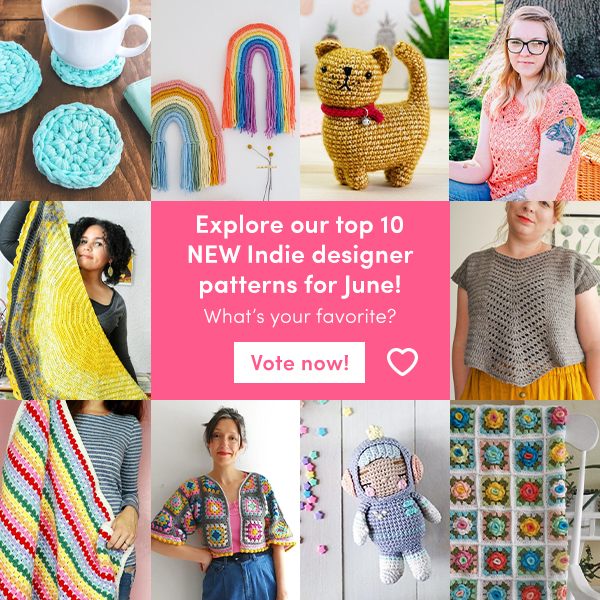 Featured Granny Rose Afghan at LoveCrafts