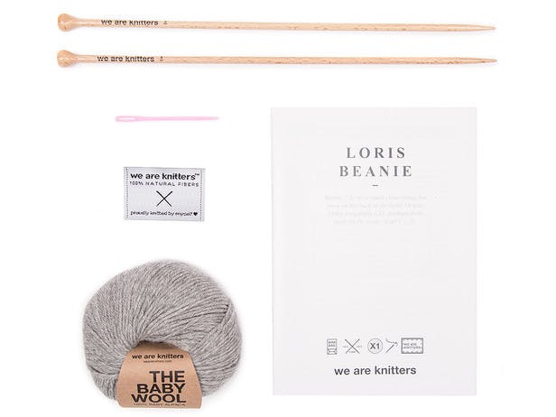 Kits for mindful knitting