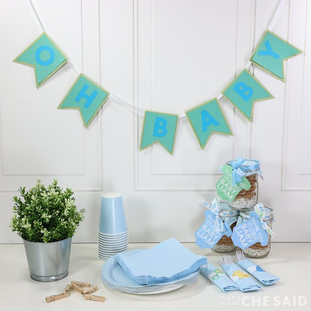 11 DIY Baby Shower Decorations