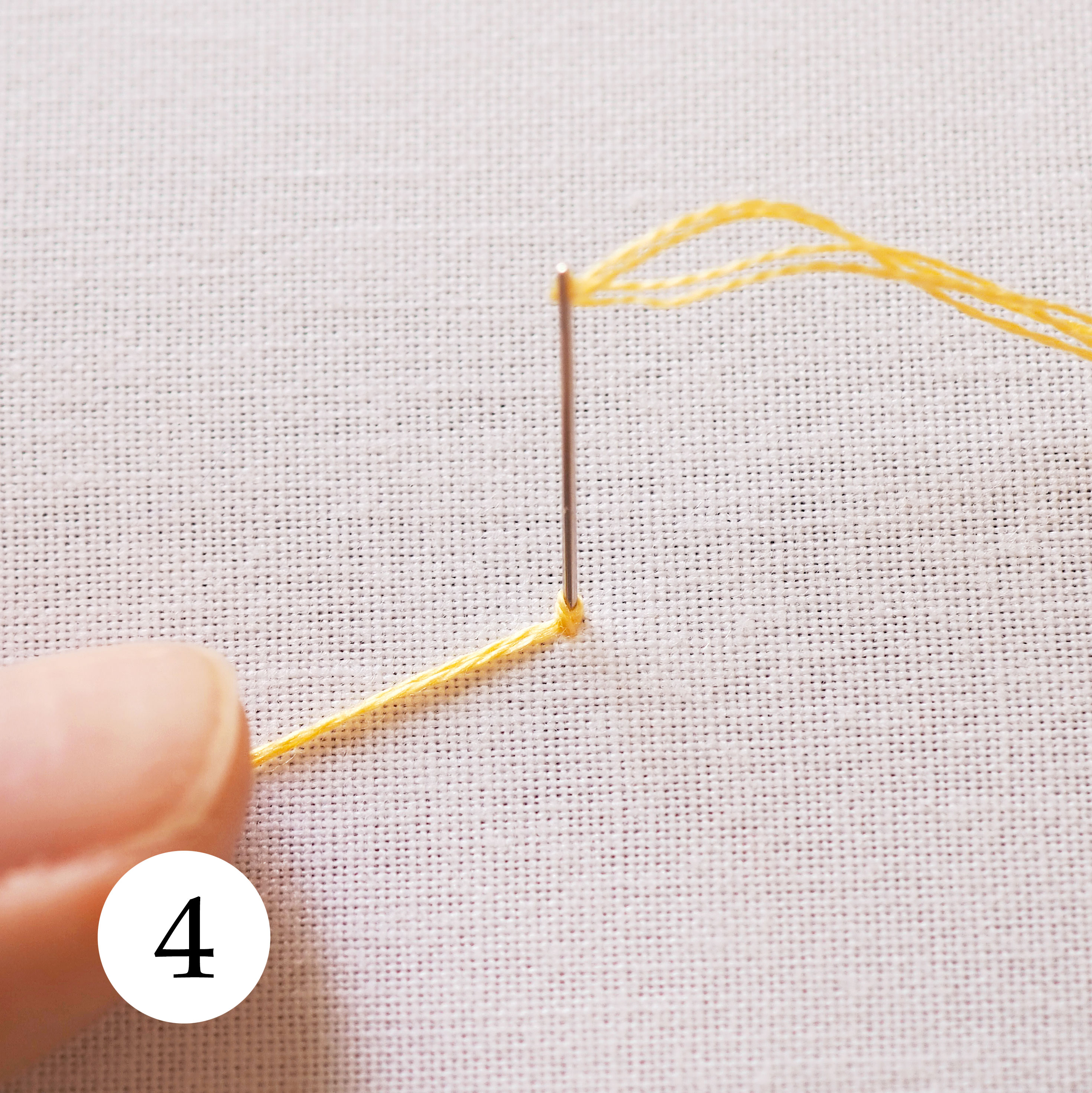 French Knot Embroidery Tutorial | LoveCrafts