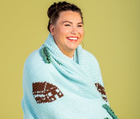 Cuddly Cabin Afghan