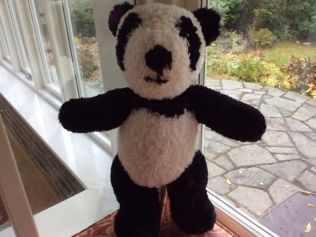 Pam’s giant panda