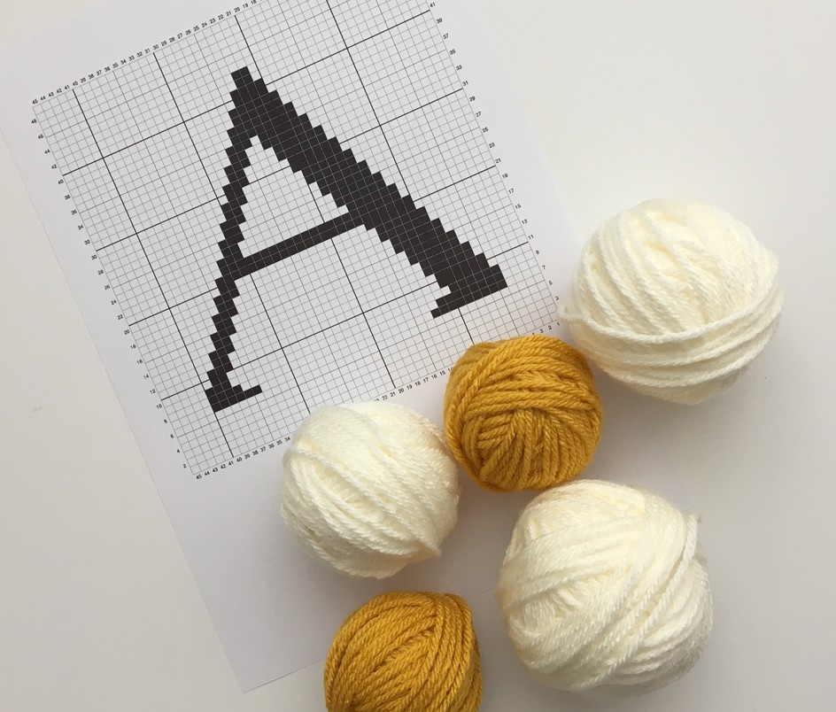 Learn How To Crochet Intarsia Alphabet Cushions With Chloe Bailey ...