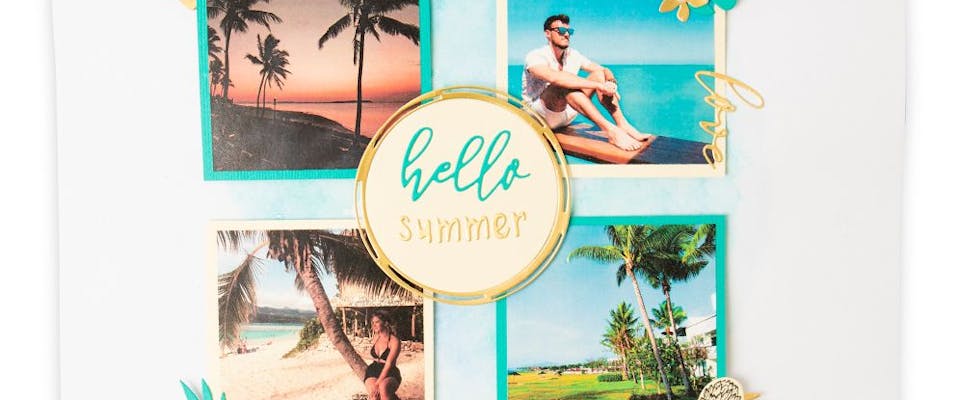 Be inspired by these 15 travel scrapbook ideas 