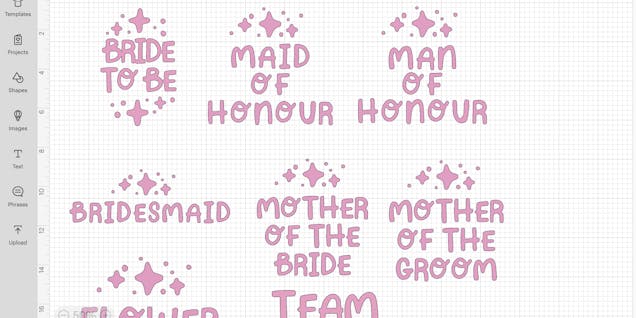 Hen party designs