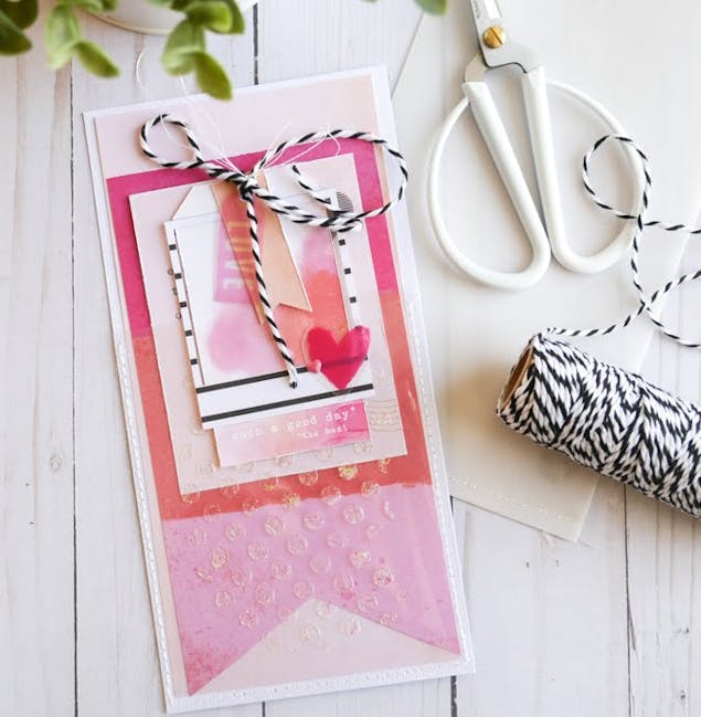 Heidi Swapp Note Card