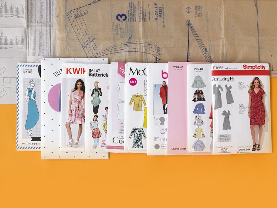 6 stylish spring sewing patterns for 2022