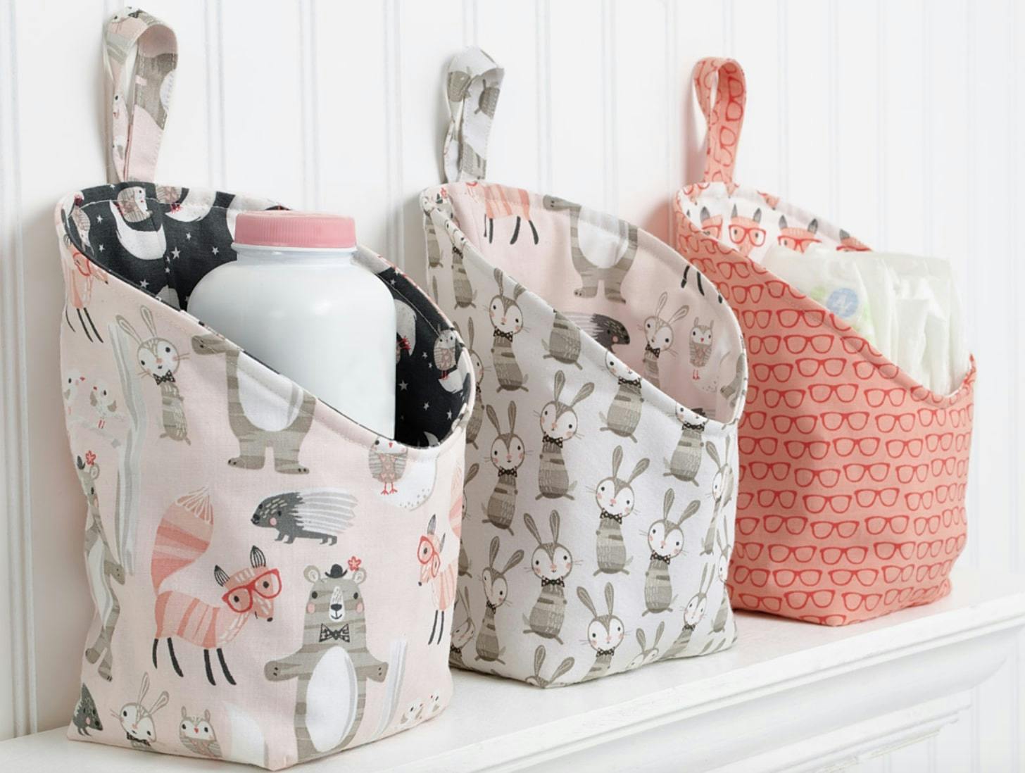 Quick and easy Mini Bags FREE sewing pattern - Sew Modern Bags