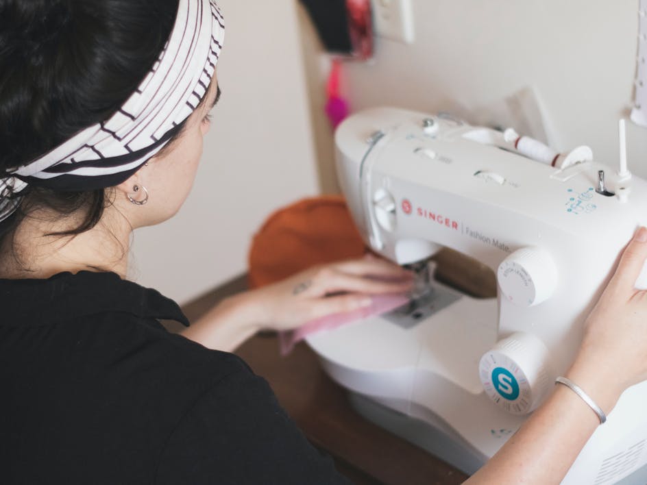 Start sewing today with these beginner sewing projects
