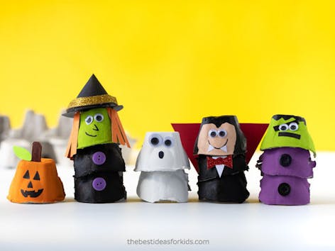 Fun, fiendish and totally frightening Halloween crafts for kids