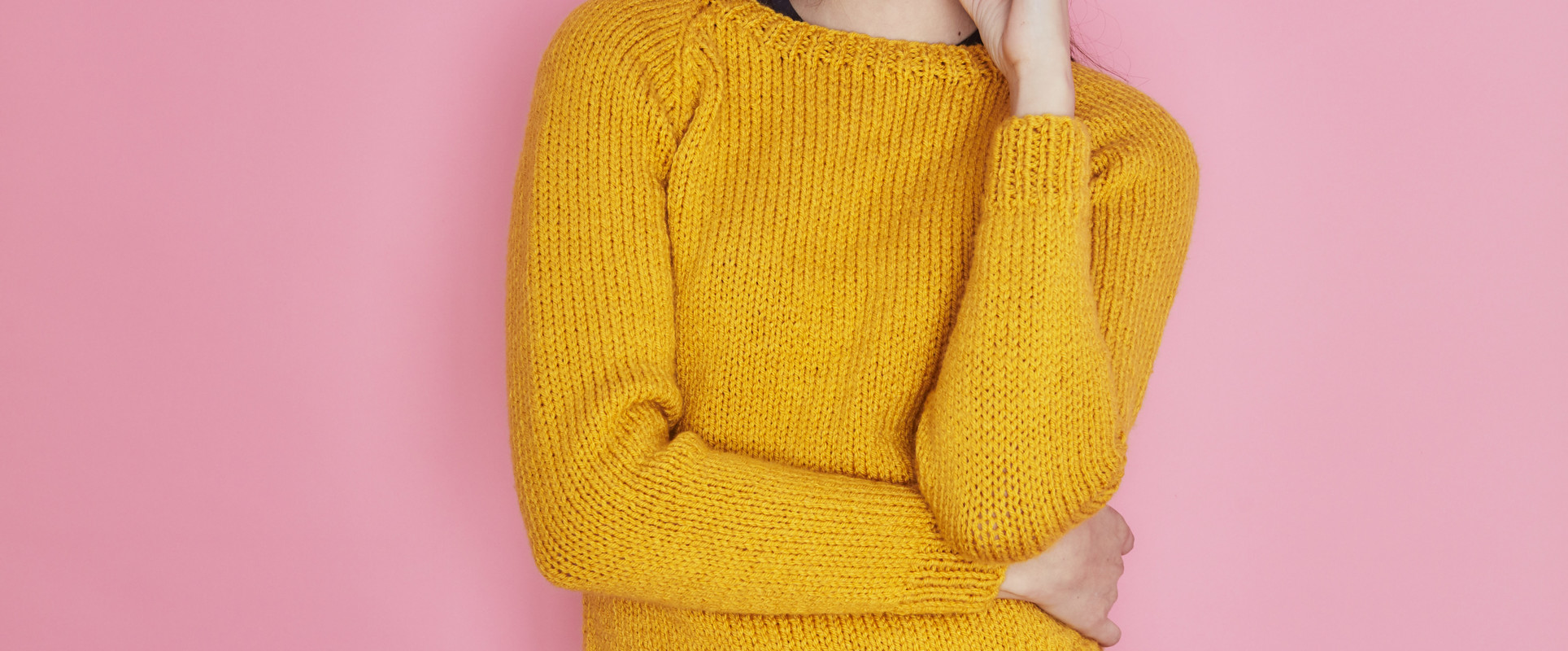 easy first sweater to knit