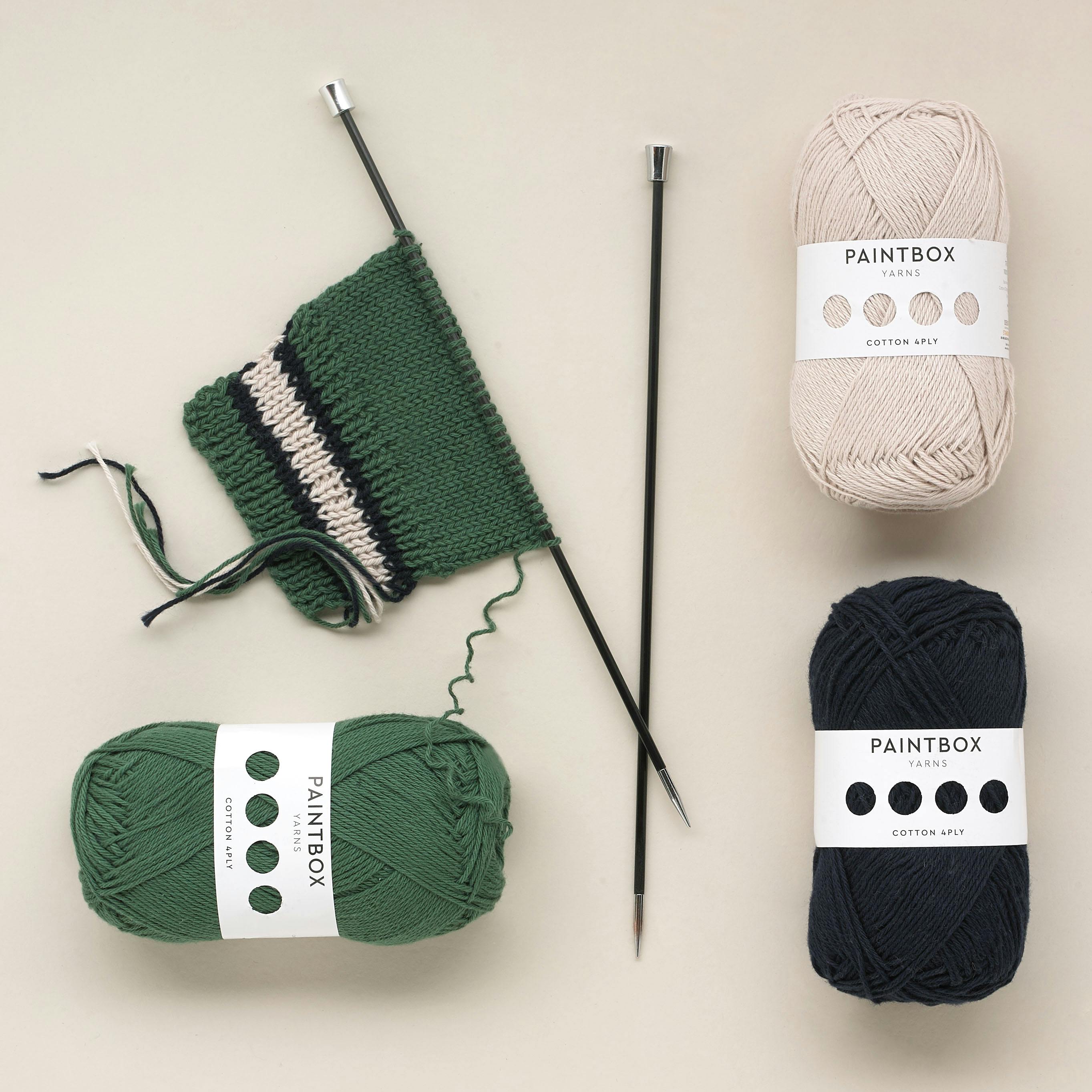 Introducing Paintbox Yarns Cotton 4 ply LoveCrafts