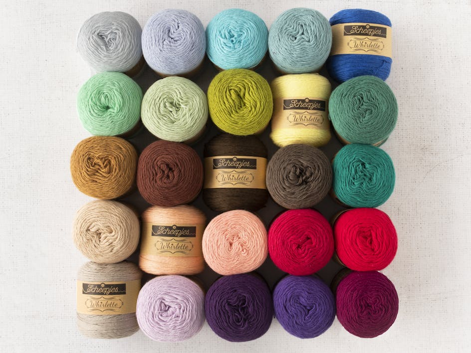 Discover the colorful world of Scheepjes yarns