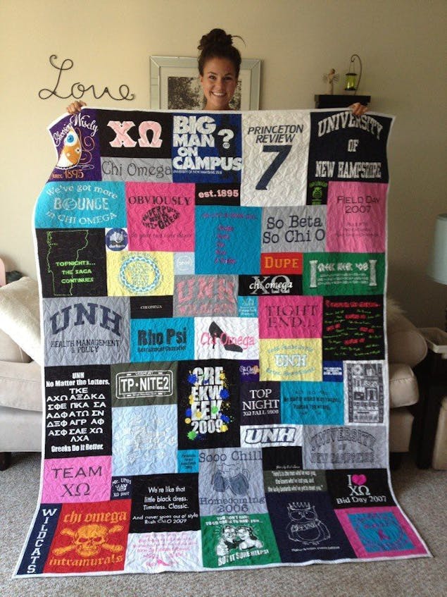 How to Make a T-Shirt Quilt: 3 Steps to Make a Quilt from T-Shirts
