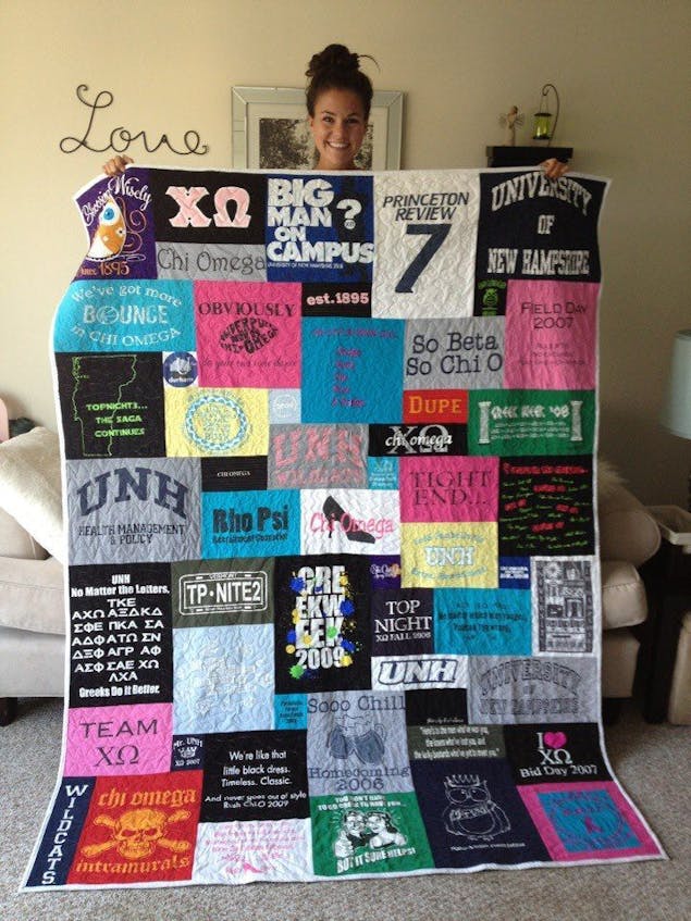 t-shirt quilt