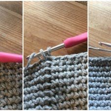 Double crochet