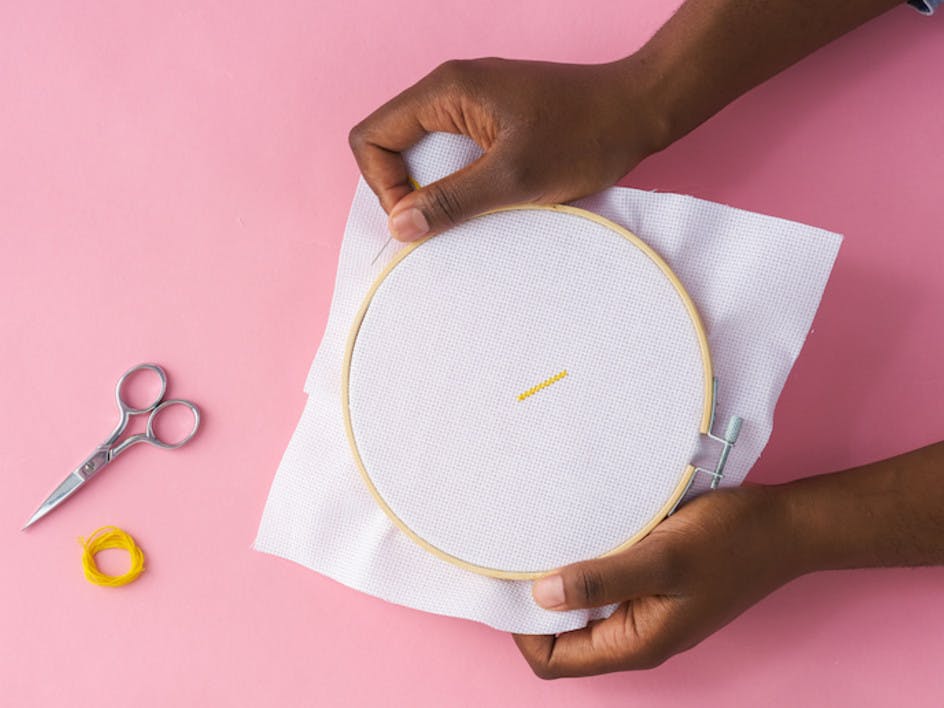 Cross stitch beginners how to