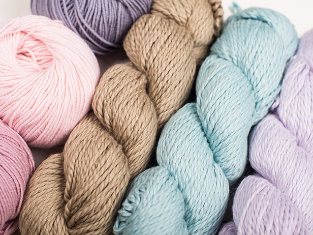 Cotton Knitting and Crochet Yarn