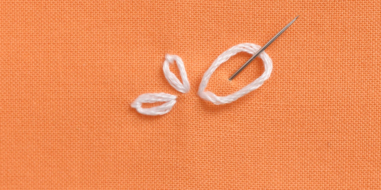 Learn the top ten embroidery stitches LoveCrafts