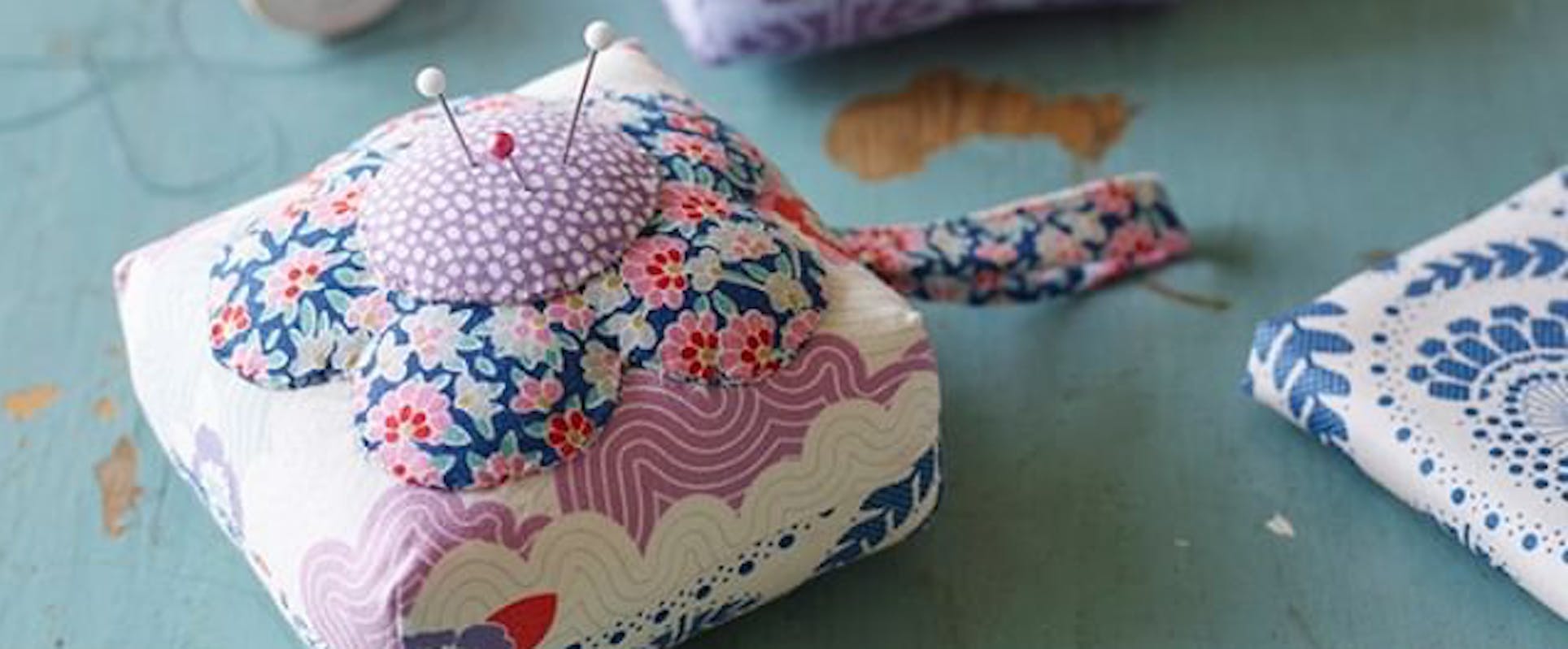 Easy Pin Cushion, Beginner Project
