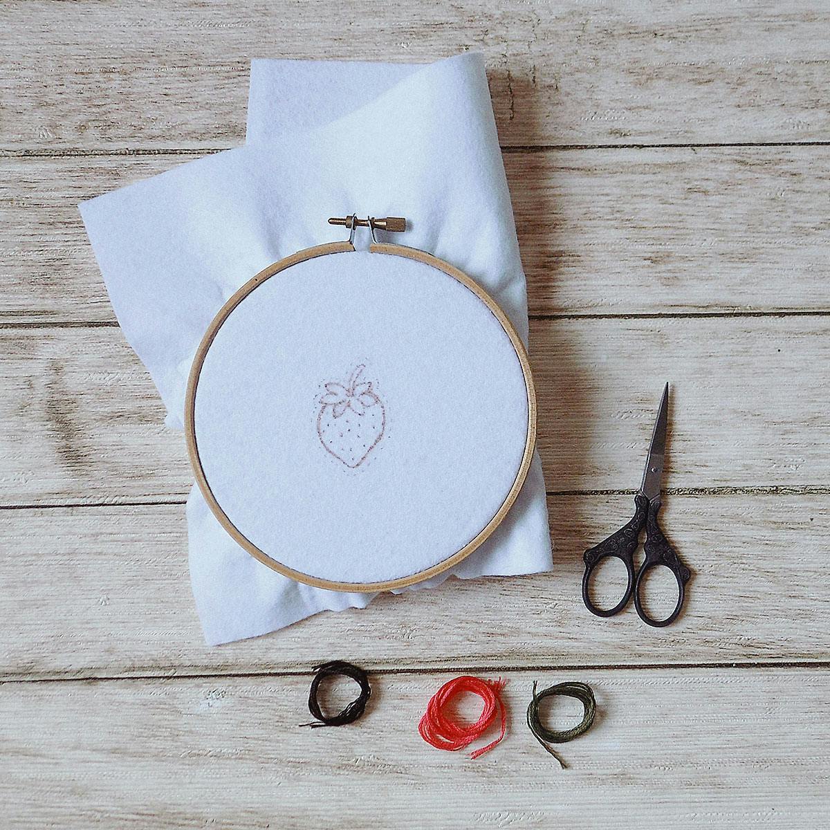 How To Make Your Own Embroidery Patches Diy Lovecrafts