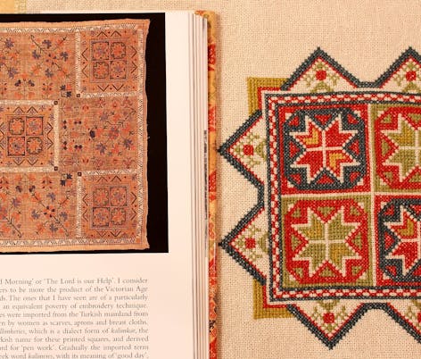 Victorian Designs for Needlepoint [Book]