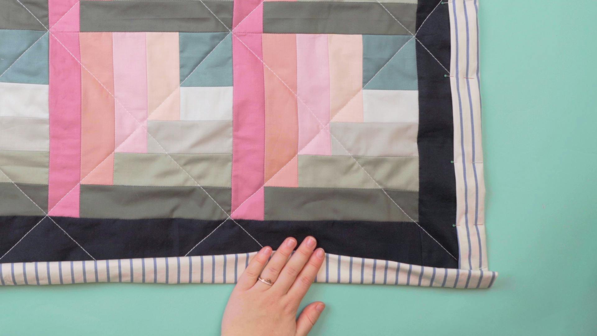Binding A Quilt Easy Cheat Method in Simple Steps LoveCrafts