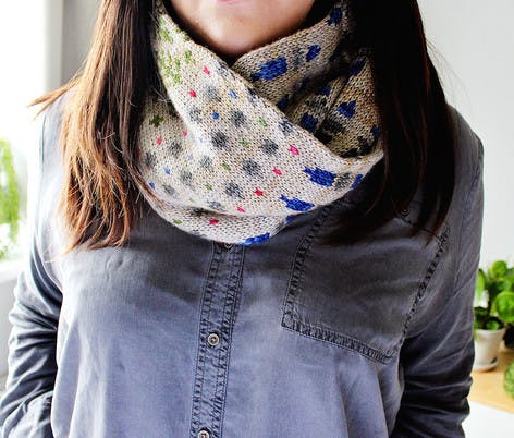 TLC scarf