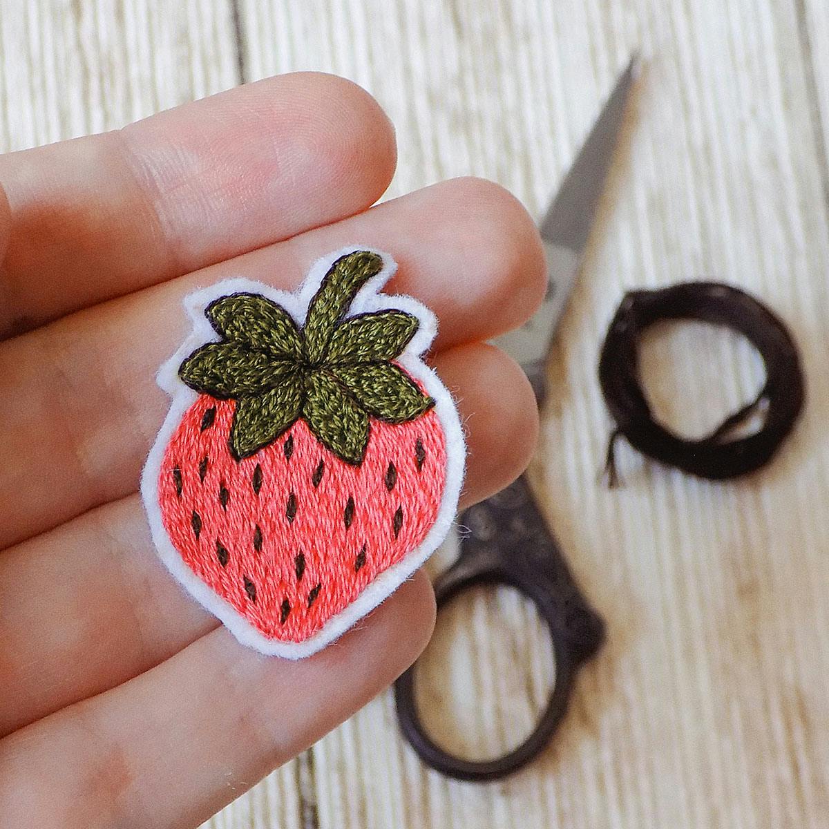 How To Make Your Own Embroidery Patches 