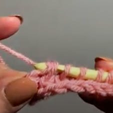 Pull through two loops