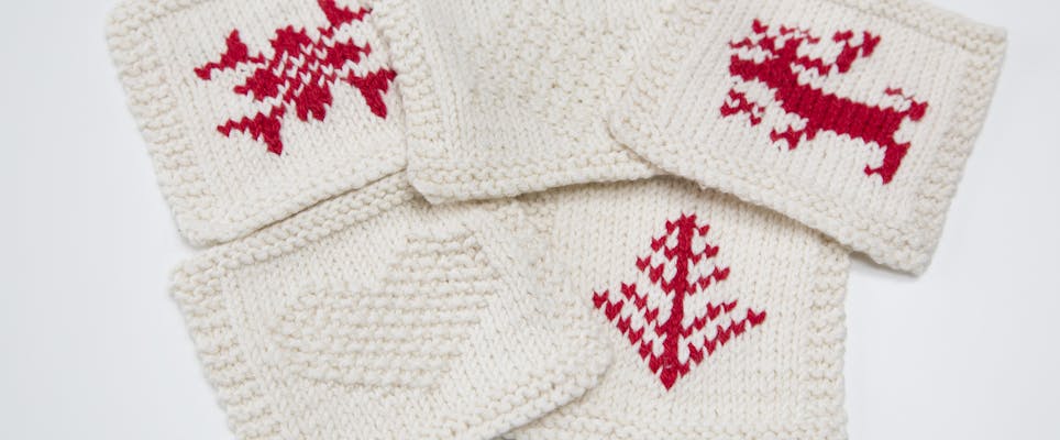 The Debbie Bliss winter blanket knitalong is here!