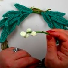 Wreath step 2