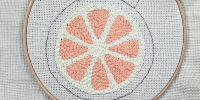 Wooden Mini Small Embroidery Stretch Ornament Cross Stitch - Temu